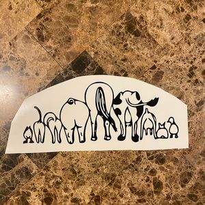 Vinyl decal